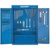 Tool assortment UNIVERSAL with cabinet 100-piece